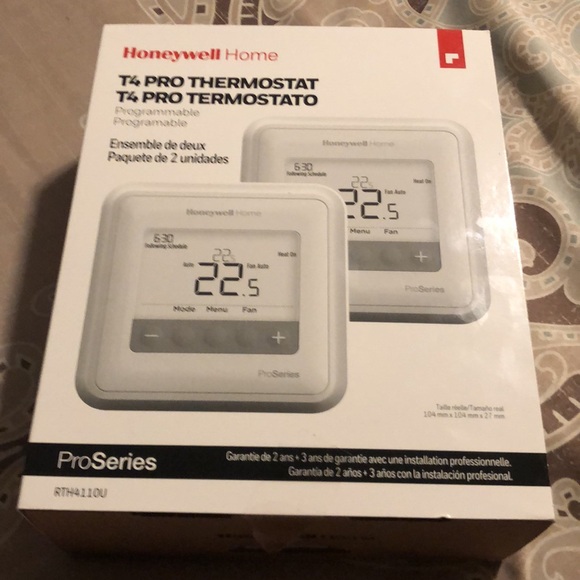Honeywell T4 Pro Smart Thermostat, new in box - Picture 2 of 5